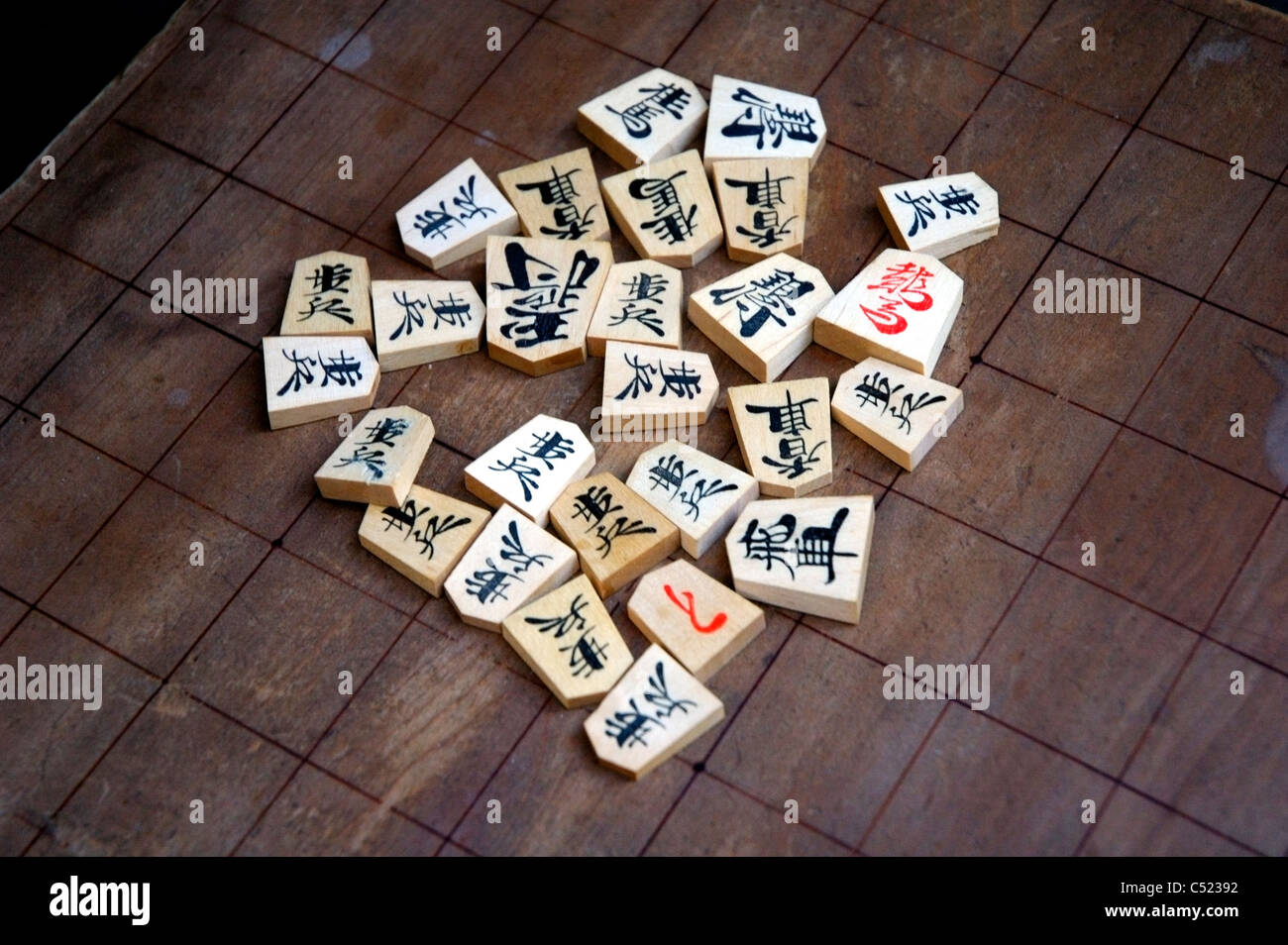 Game of go of the shogi. Stock Photo by ©yuhorakushin 102519272