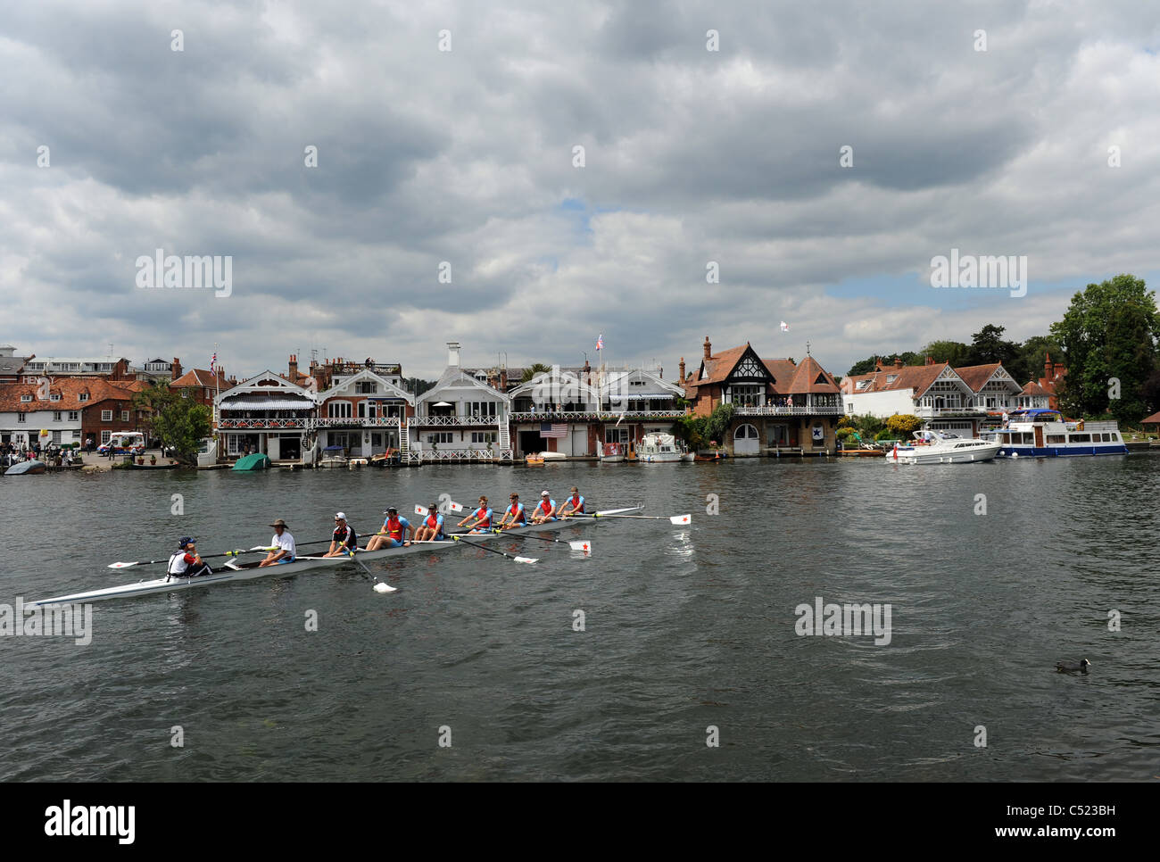 Henley Royal Regatta Stock Photo Alamy