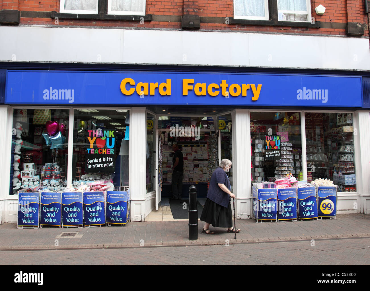 Card factory hires stock photography and images Alamy
