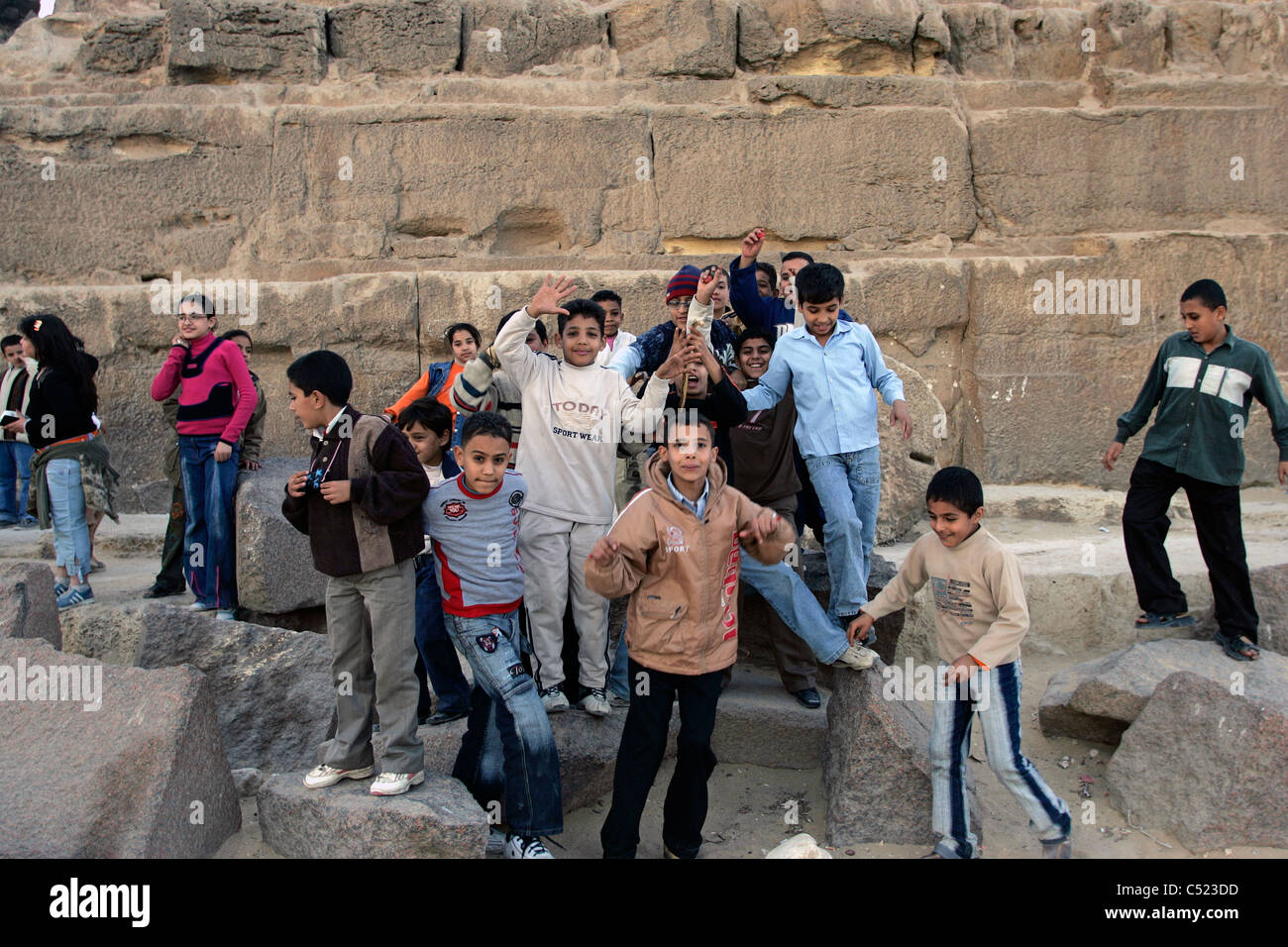 School children cairo egypt hires stock photography and images Alamy