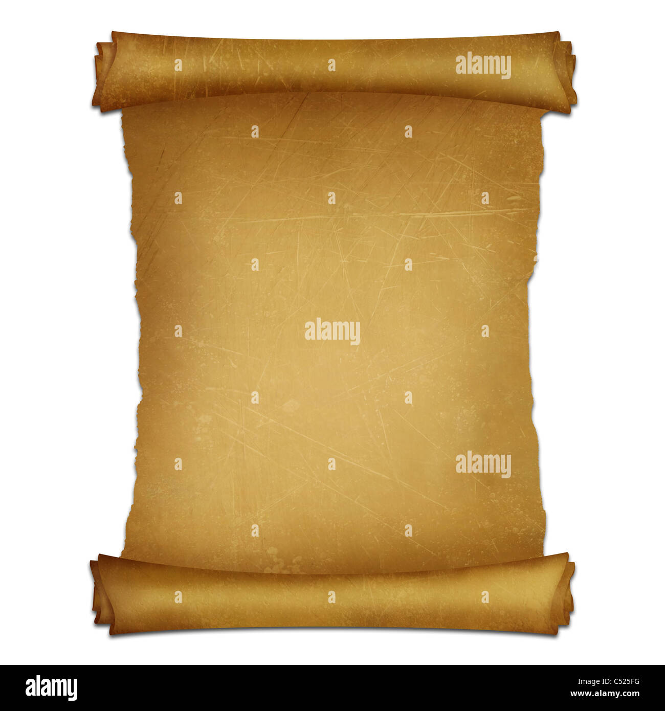 isolated ancient paper Stock Photo - Alamy