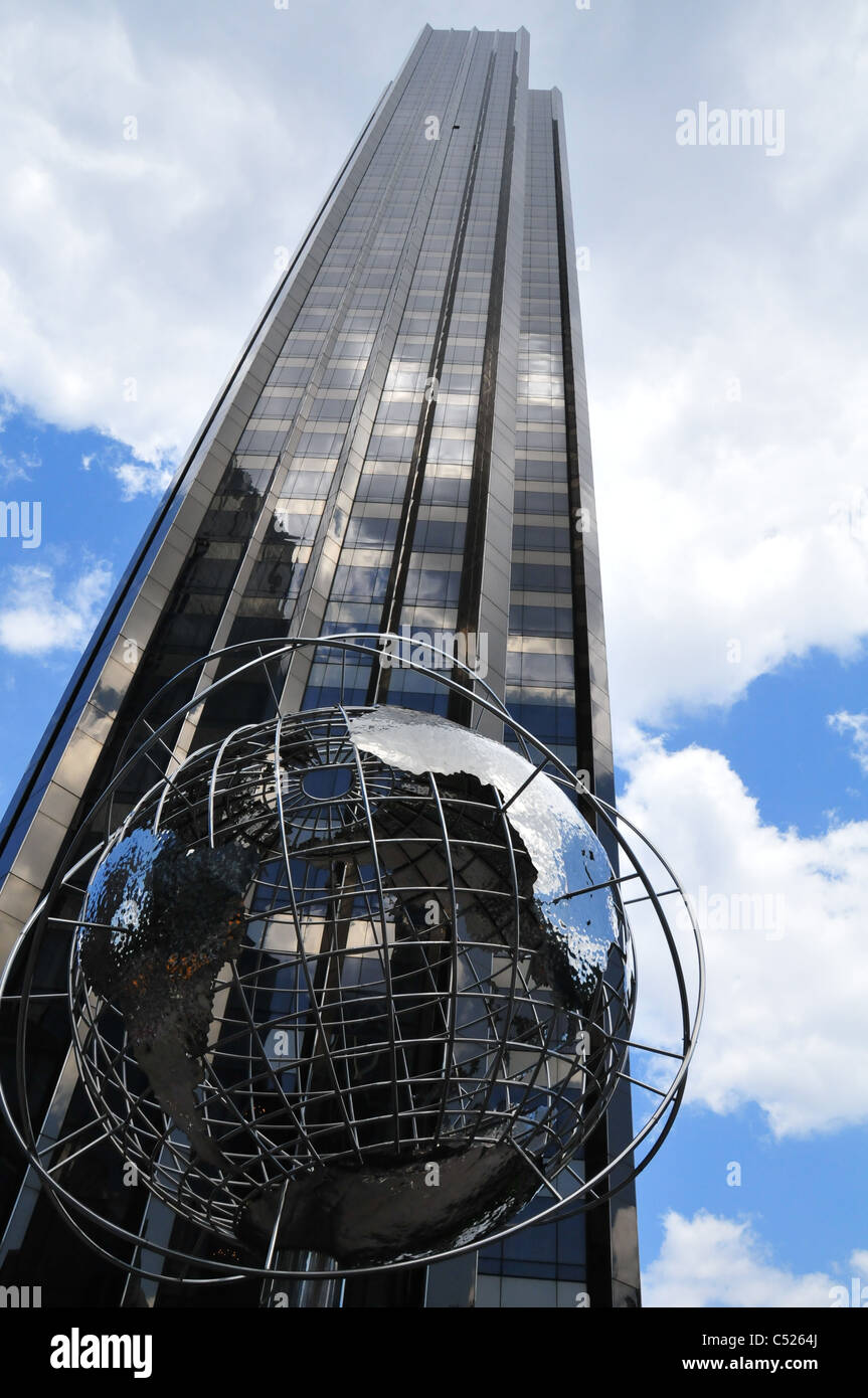 Trump hotel new york hi-res stock photography and images - Alamy