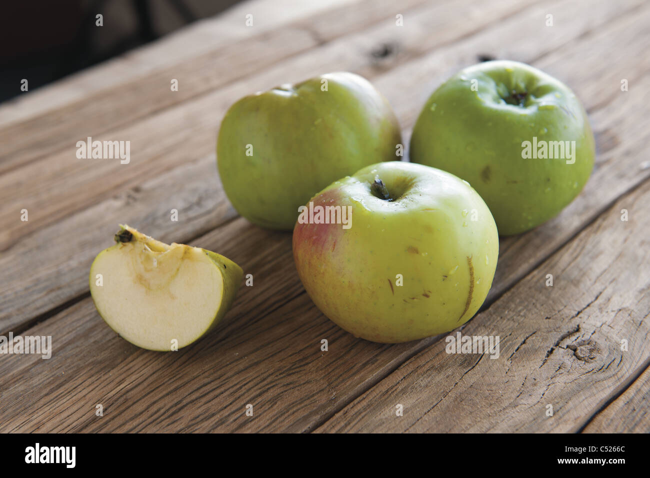 Bramley cooking apples Stock Photo Alamy