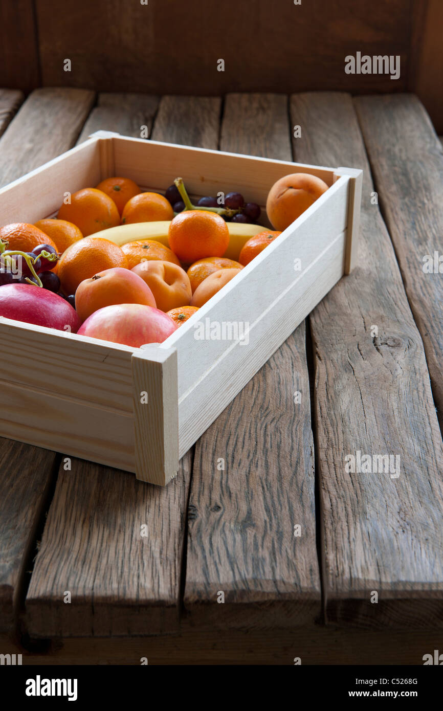 Fruit selection hi-res stock photography and images - Alamy