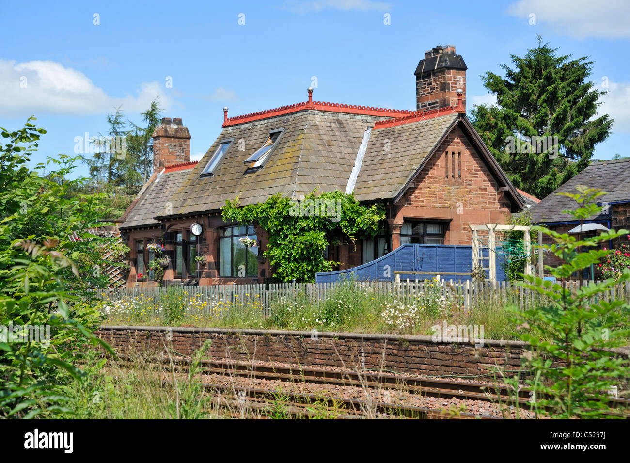Settle & Carlisle Railway Stationmaster's House Settle & Carlisle Railway Stationmaster's House