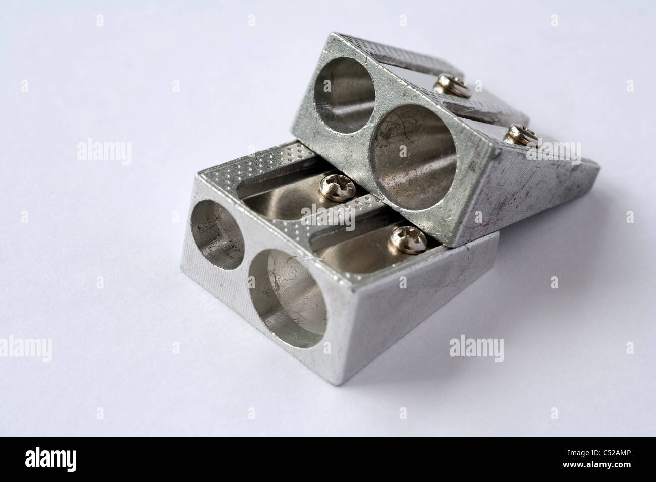 Metal pencil sharpener, pencil hires stock photography and images Alamy