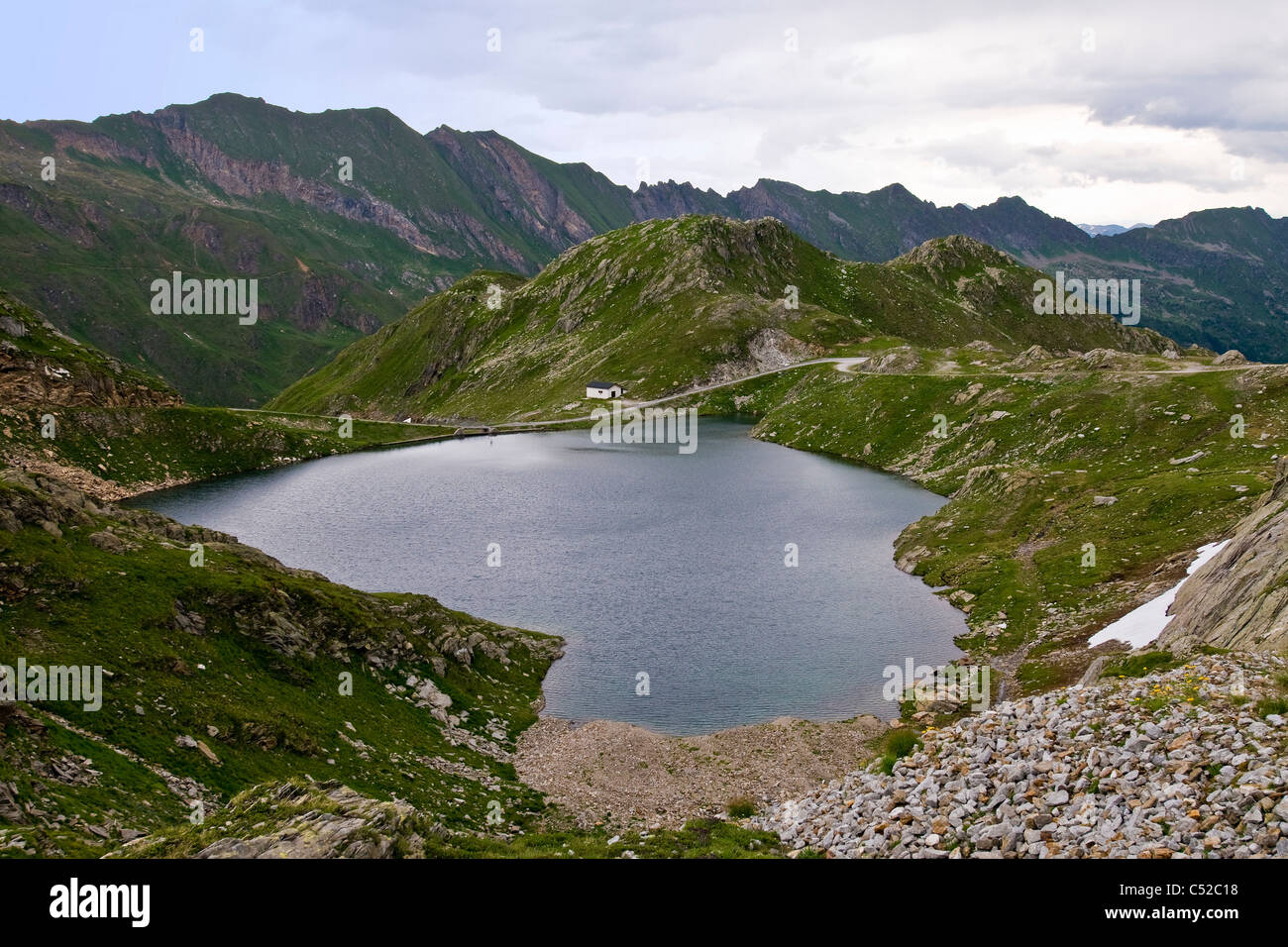 Naret lake, Lavizzara valley, Switzerland Stock Photo