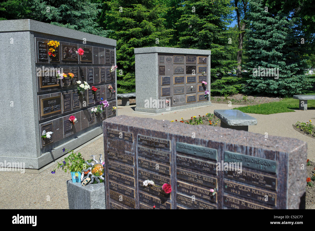 Cremation cemetery hi-res stock photography and images - Alamy