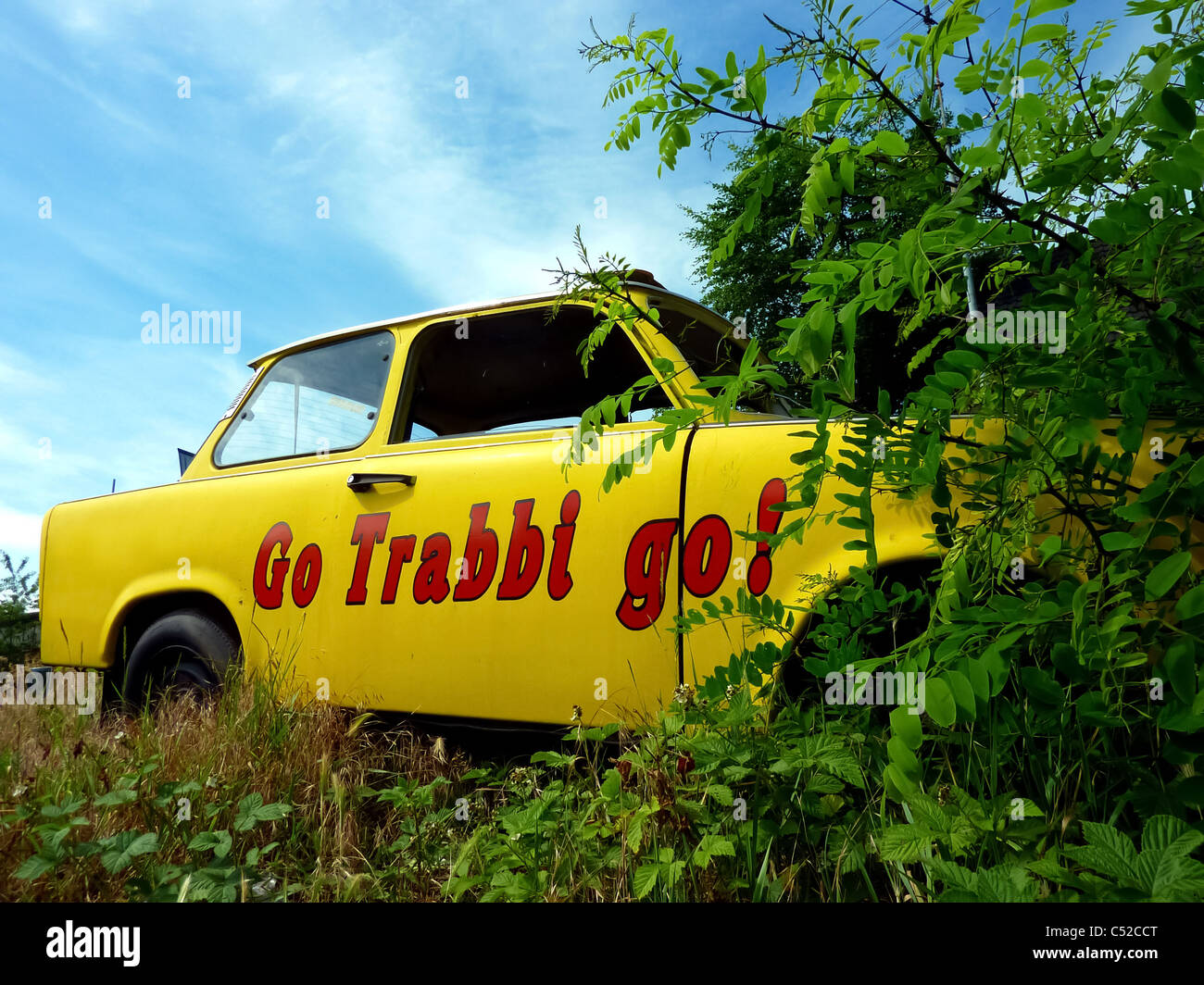 Overgrown car hi-res stock photography and images - Alamy