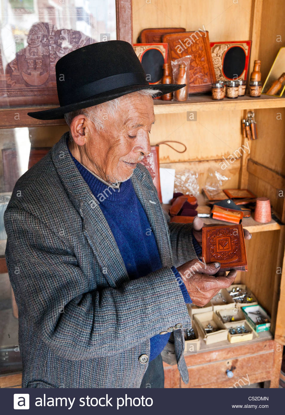 leatherworker-high-resolution-stock-photography-and-images-alamy