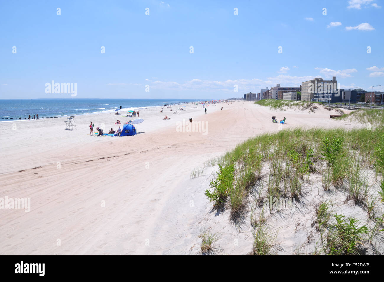 Rockaway Beach, New York Stock Photo - Alamy