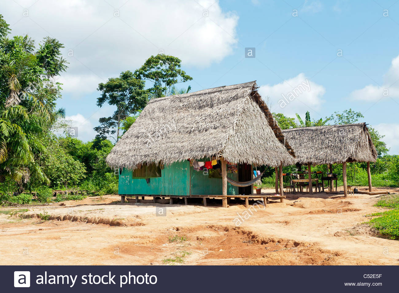Shipibo Village High Resolution Stock Photography and Images Alamy