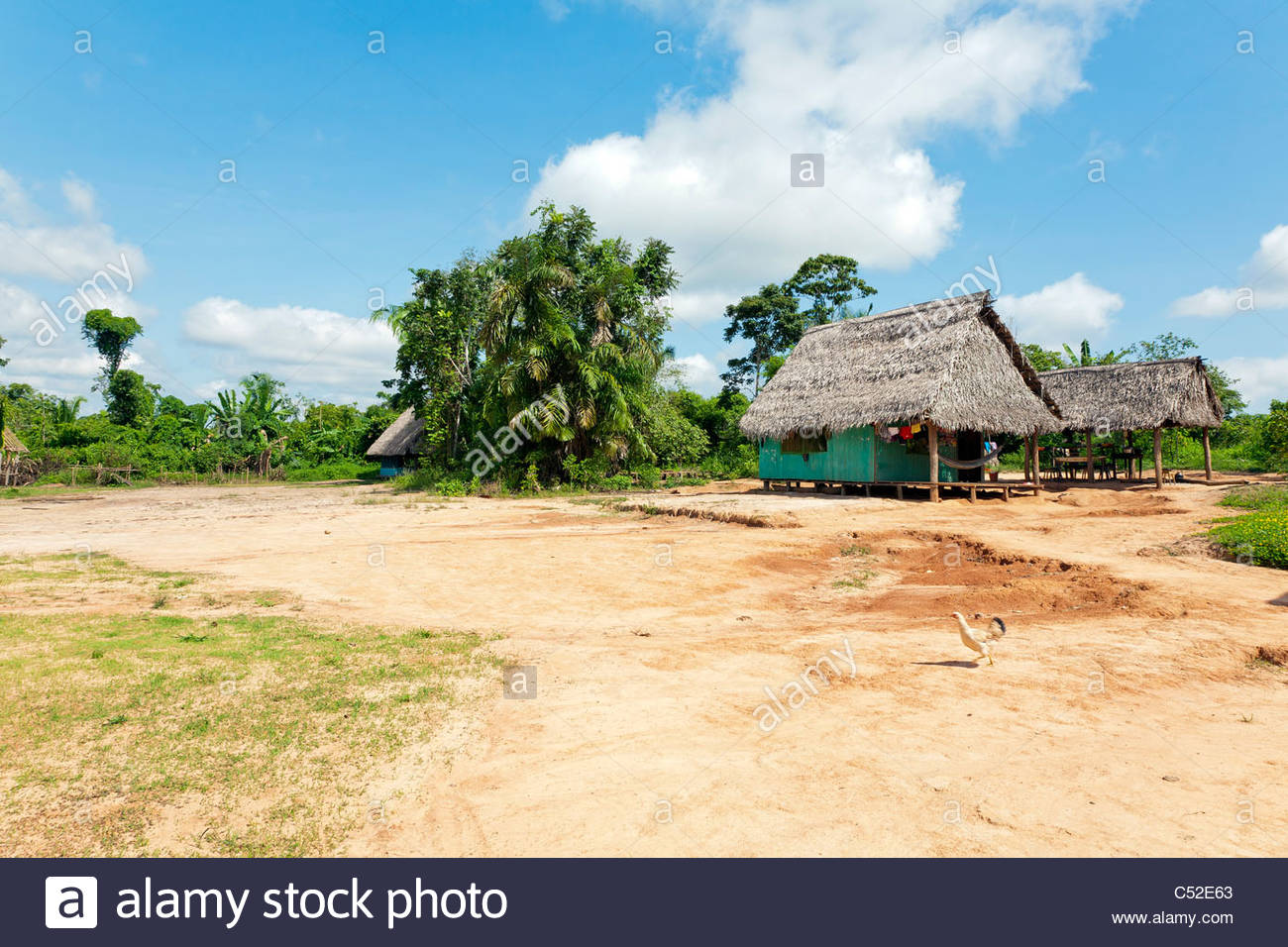 Shipibo Village High Resolution Stock Photography and Images Alamy