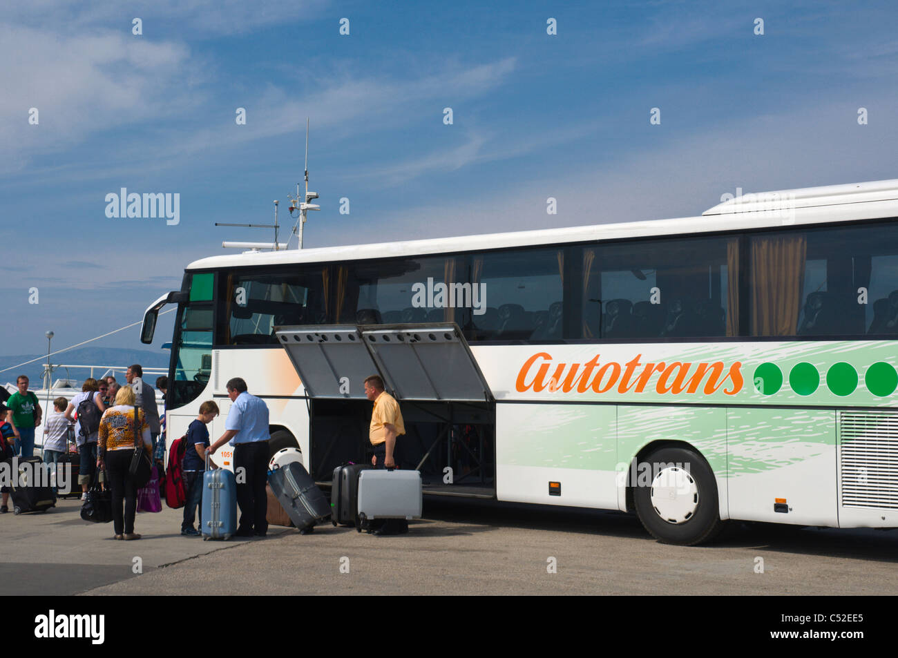 Unloaded Bus High Resolution Stock Photography and Images - Alamy