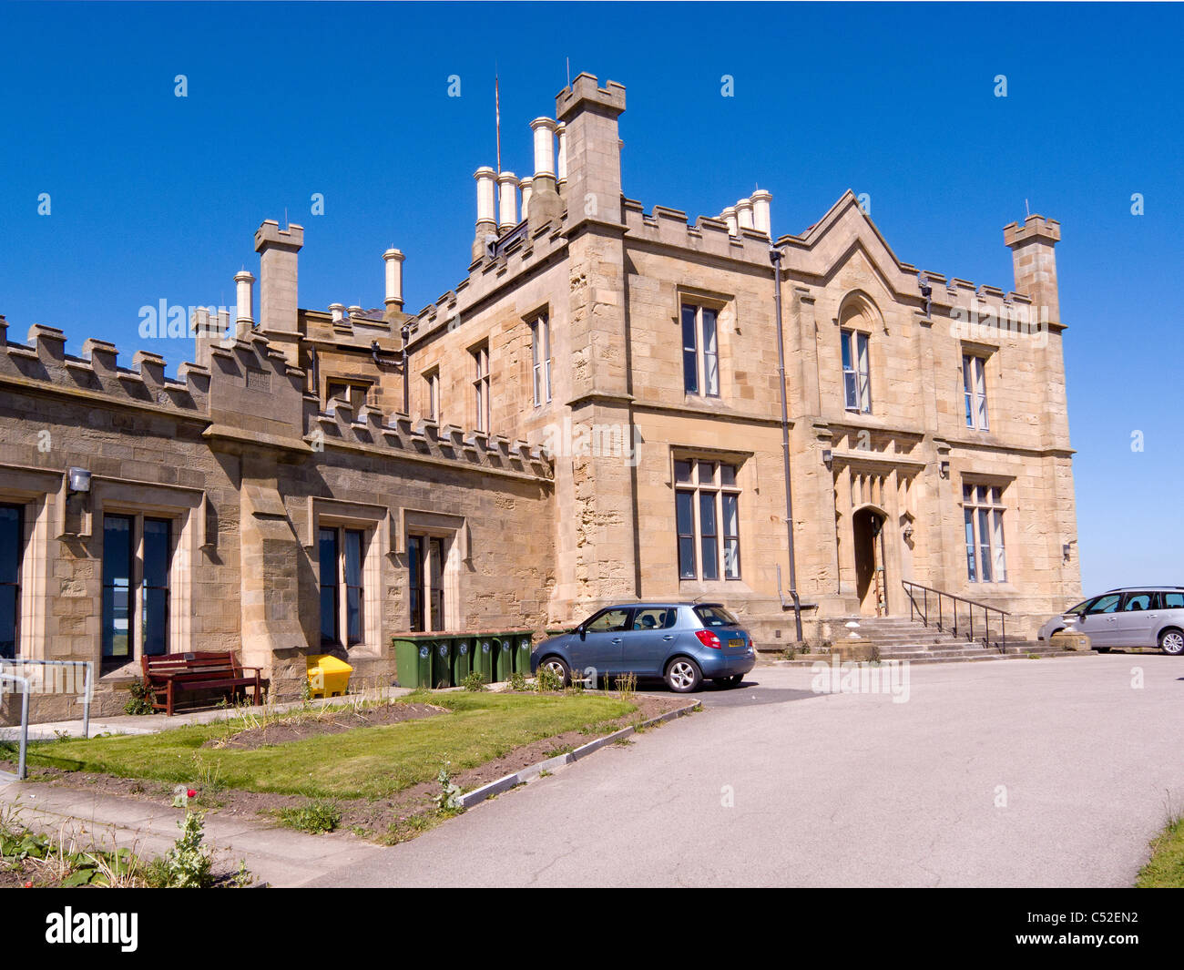 Cliff House at Marske By the Sea built in 1844 by Joseph Pease (1799