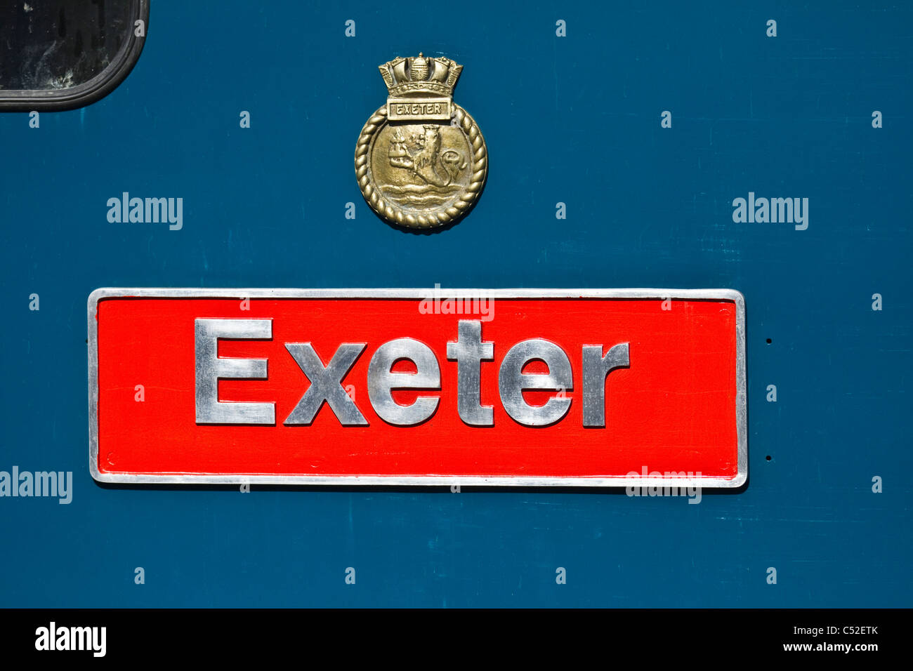 Exeter  50044  Trains at the ELR East Lancashire Railway Heritage Trust Gala Weekend July, 2011 Stock Photo