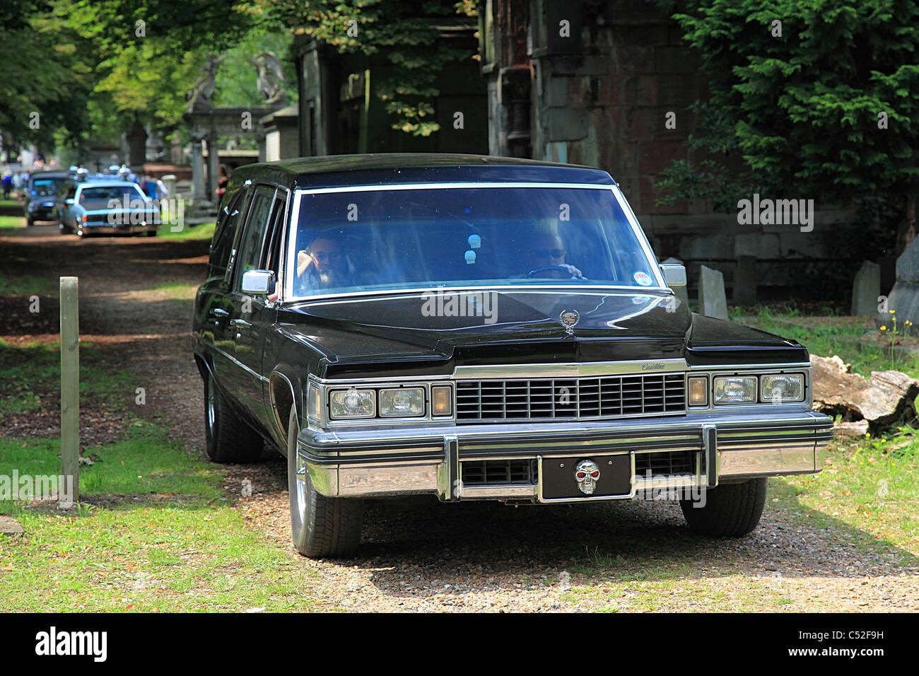 Hearse car hi-res stock photography and images - Alamy