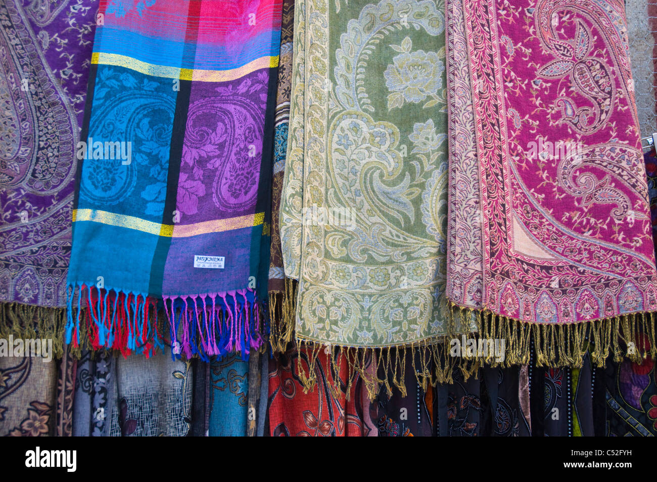 Pashmina Wool High Resolution Stock Photography and Images - Alamy