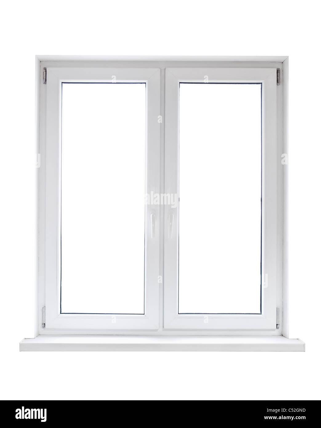 white mid block heels