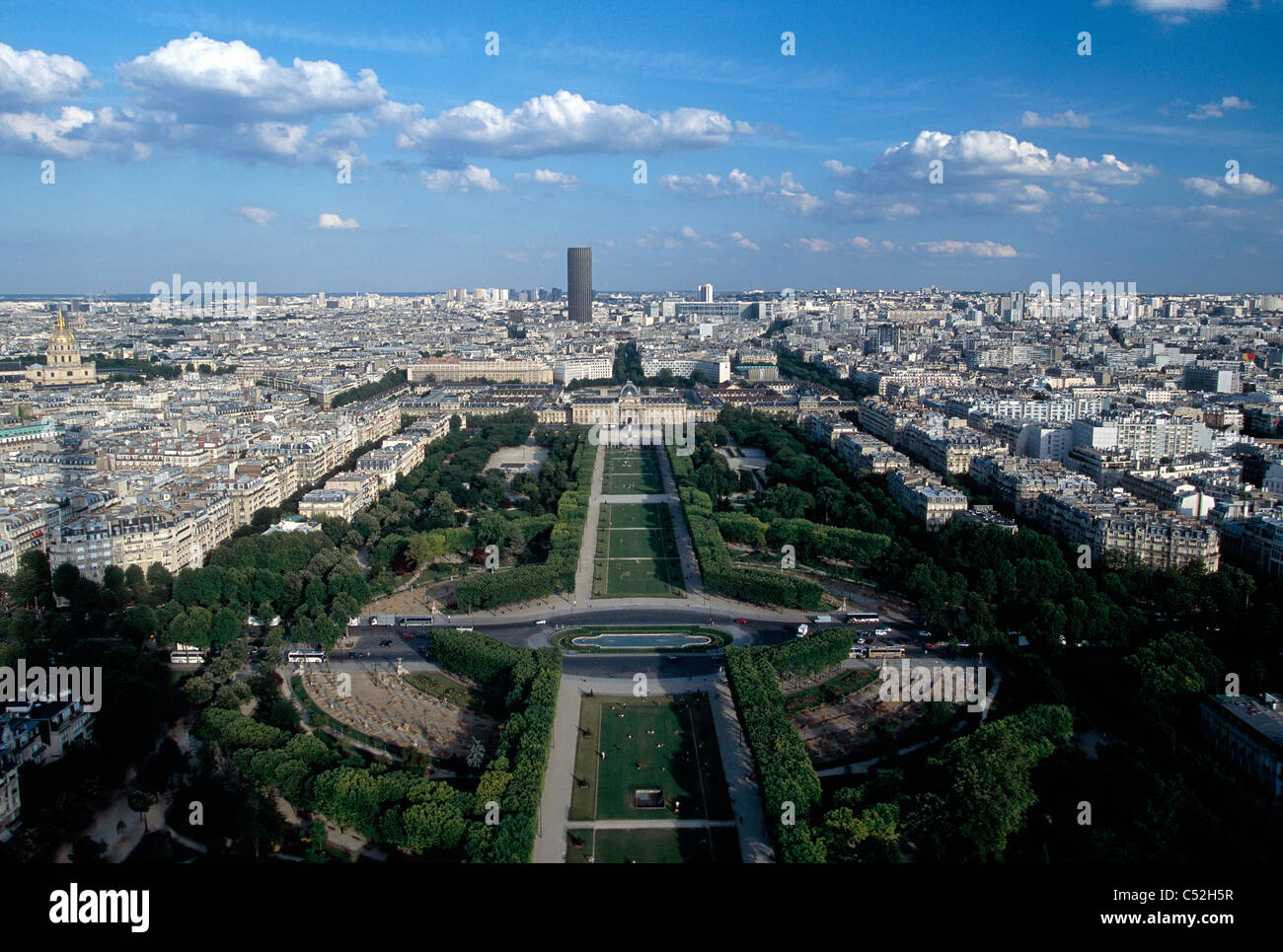 Champ de Mars, Paris, France Stock Photo Alamy