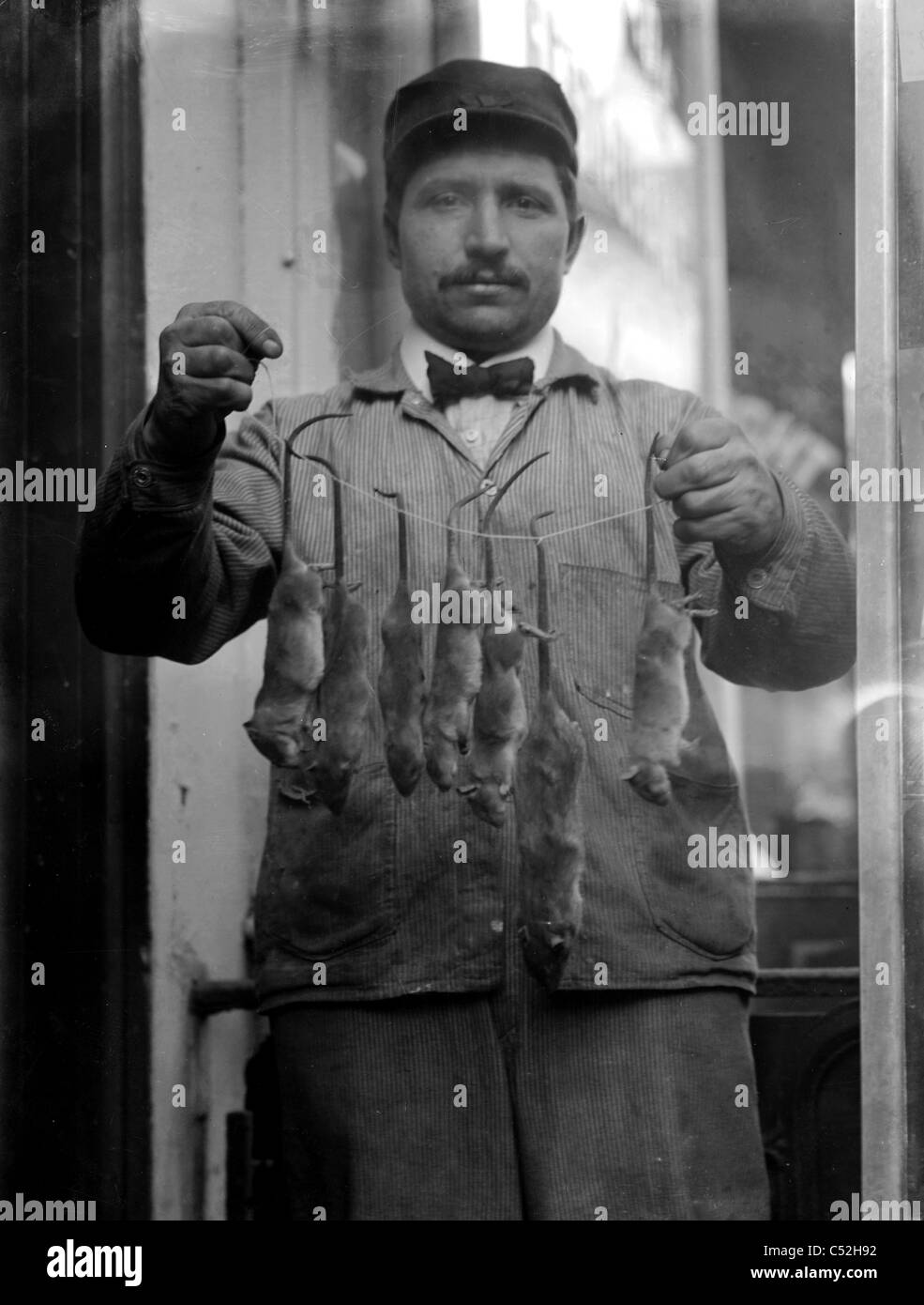 Rats catcher Black and White Stock Photos & Images Alamy