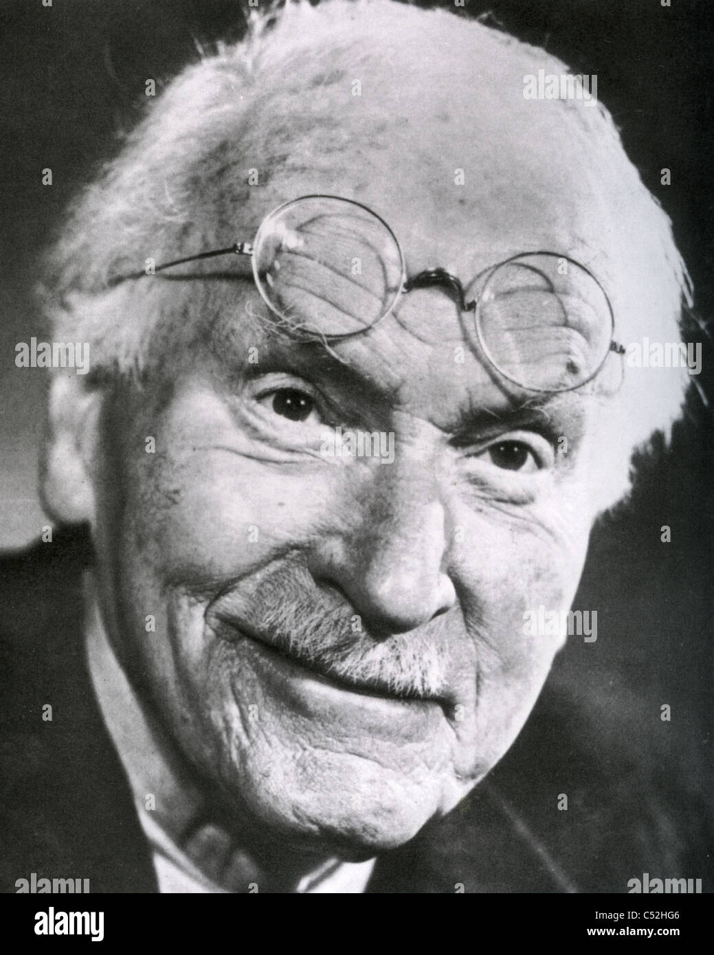CARL GUSTAV JUNG (1875-1961) Swiss psychiatrist Stock Photo