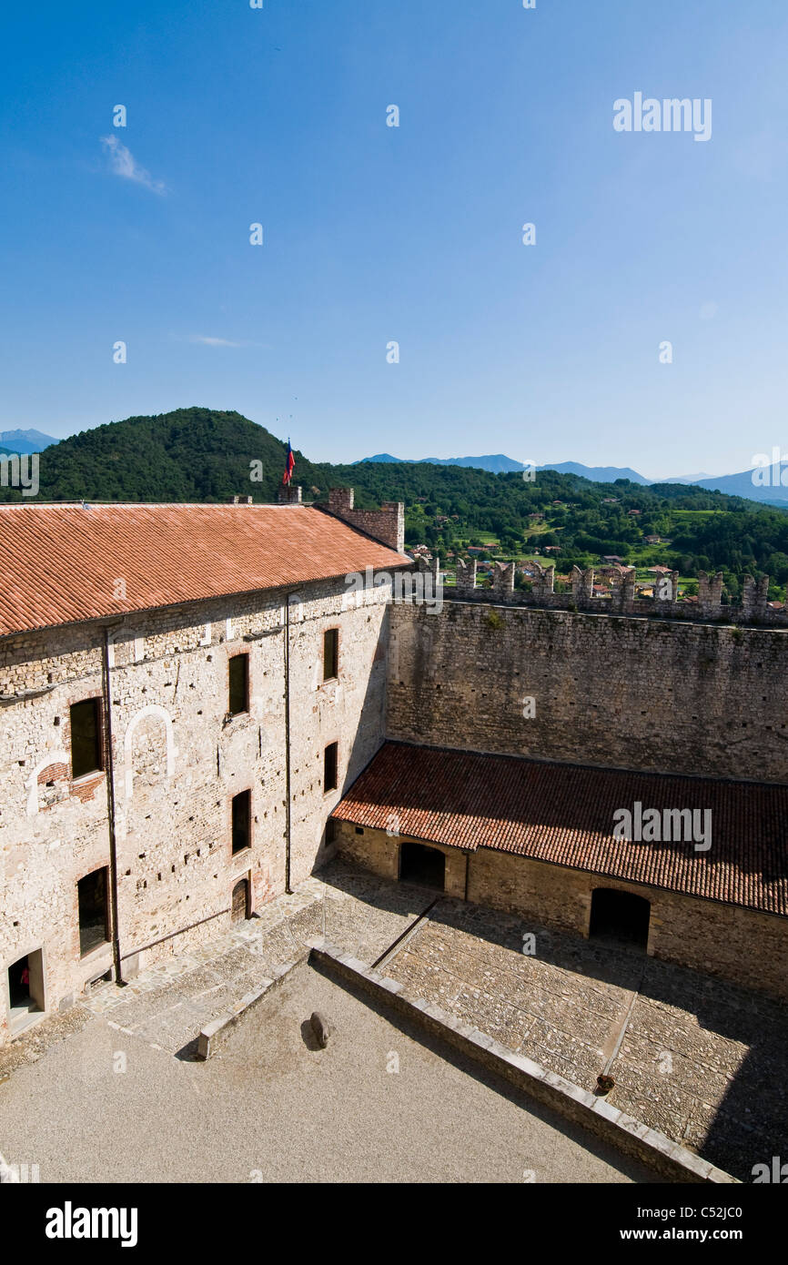 Rocca Borromea, Angera, Lombardy, Italy Stock Photo Alamy