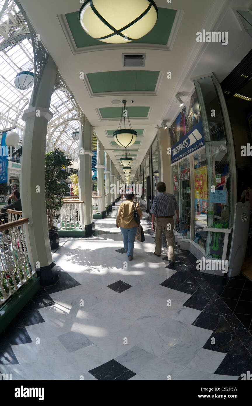 Stephens Green shopping centre Stock Photo Alamy
