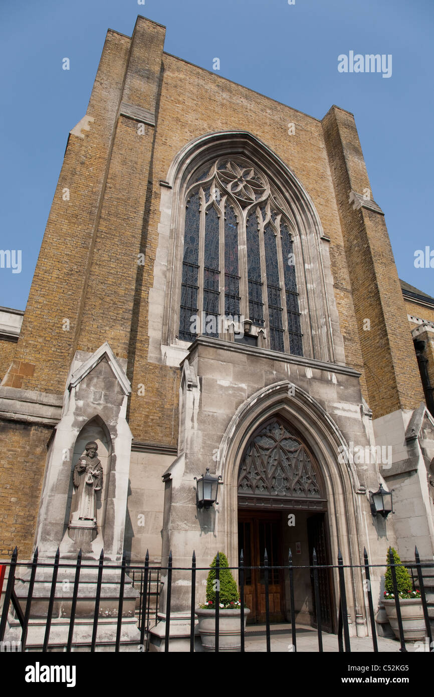 St George's Roman Catholic Cathedral Church in Camberwell, London, England, UK Stock Photo