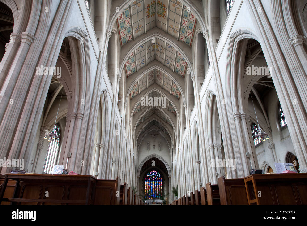 St George's Roman Catholic Cathedral Church, London, England, UK Stock Photo