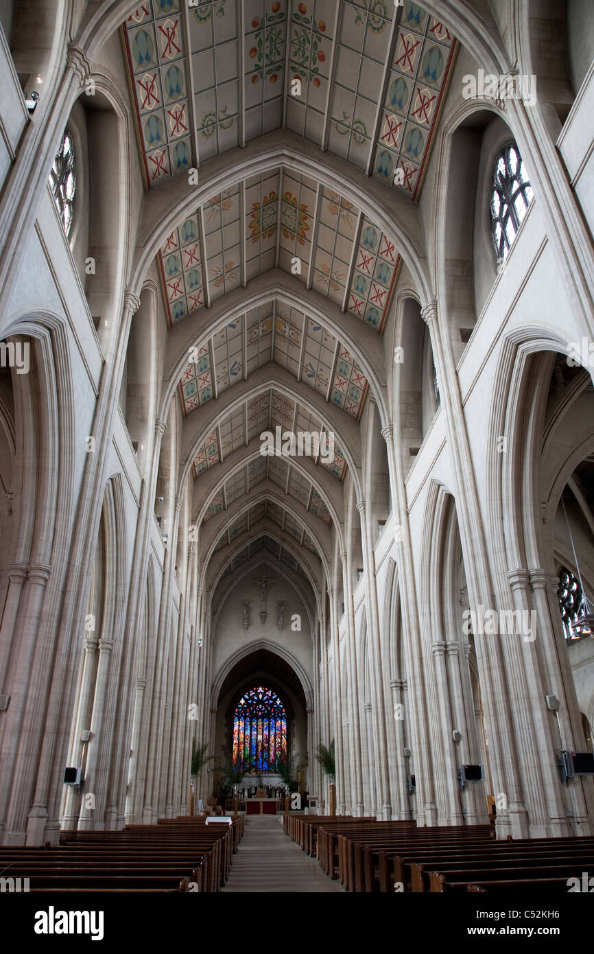 St George's Roman Catholic Cathedral Church, Camberwell, London, England, UK Stock Photo