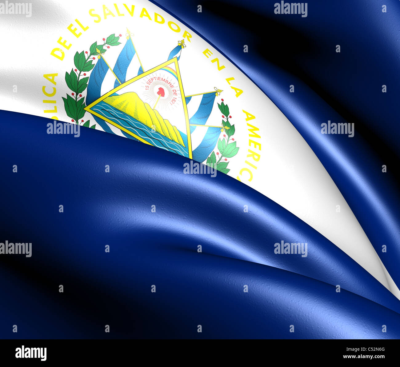 El salvador burkina faso flag hi-res stock photography and images - Alamy