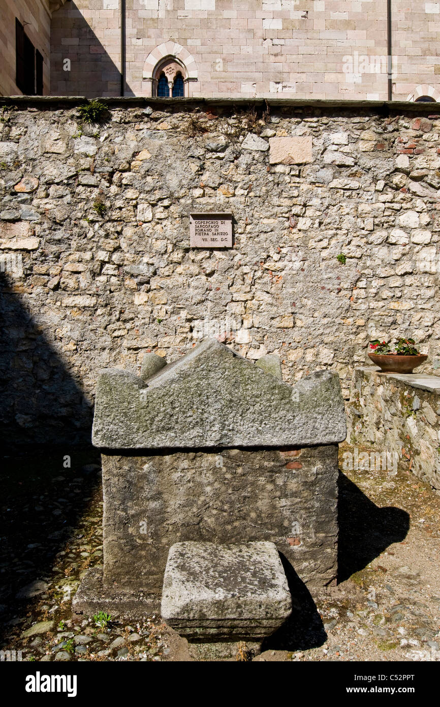 Rocca Borromea, Angera, Lombardy, Italy Stock Photo Alamy