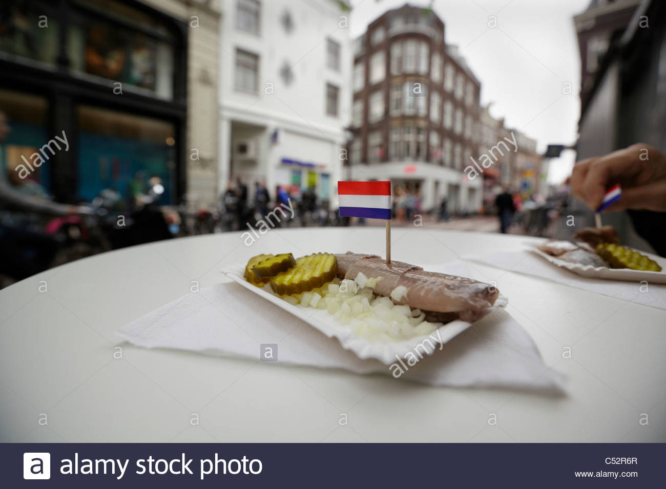 Amsterdam Herring Stock Photos & Amsterdam Herring Stock Images Alamy