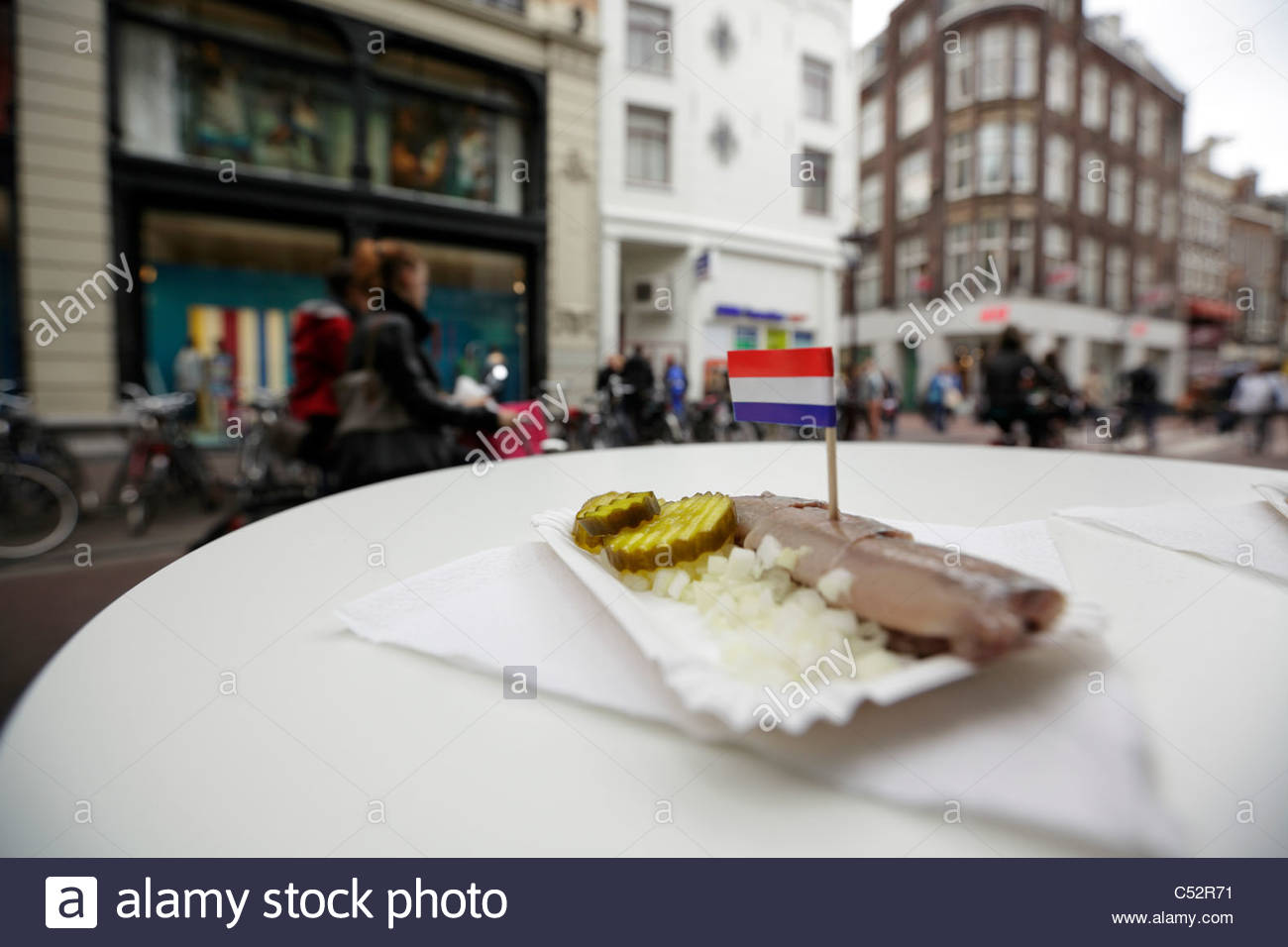 Amsterdam Herring Stock Photos & Amsterdam Herring Stock Images Alamy