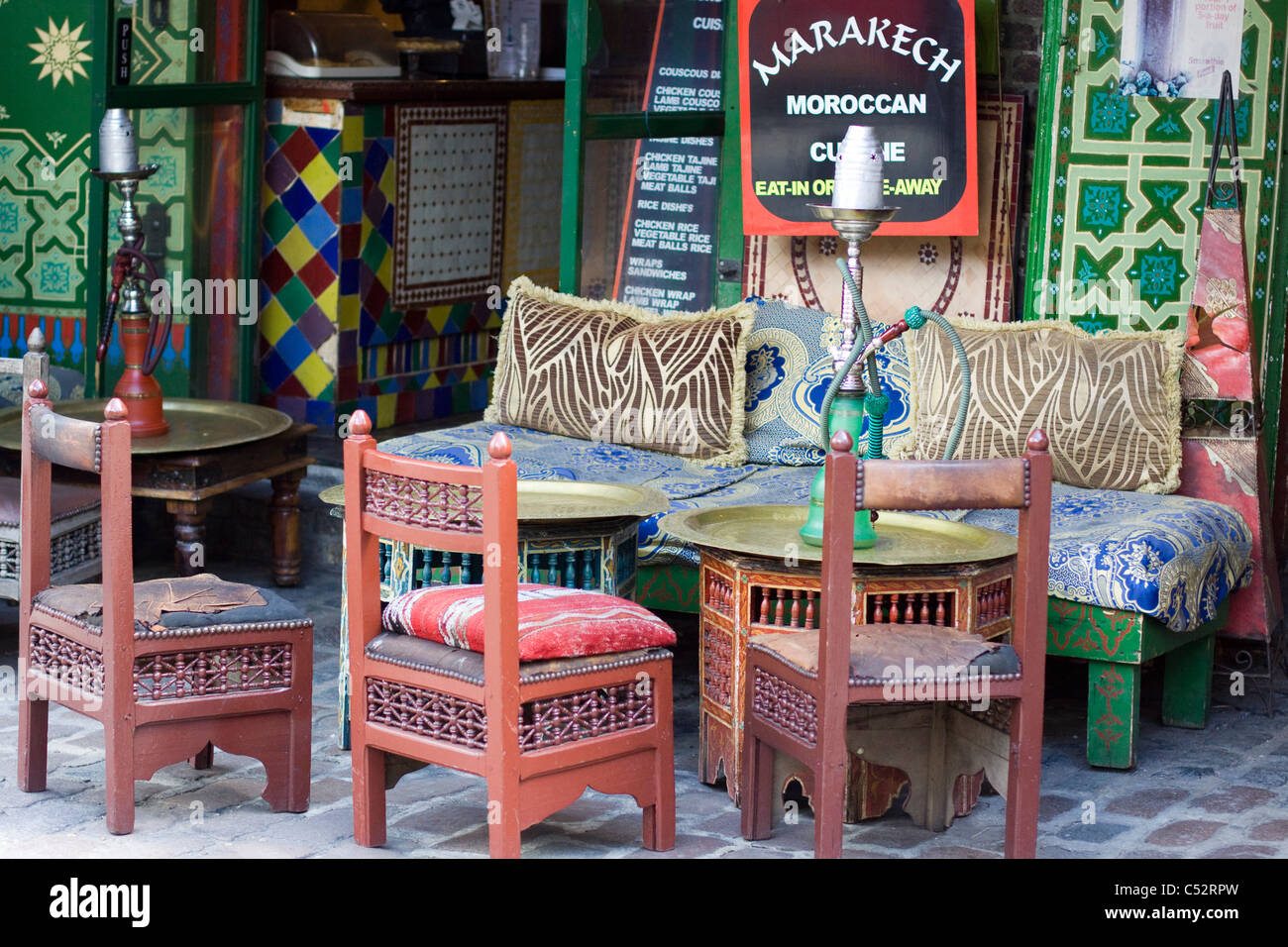 Camden Town Market London England UK Stock Photo