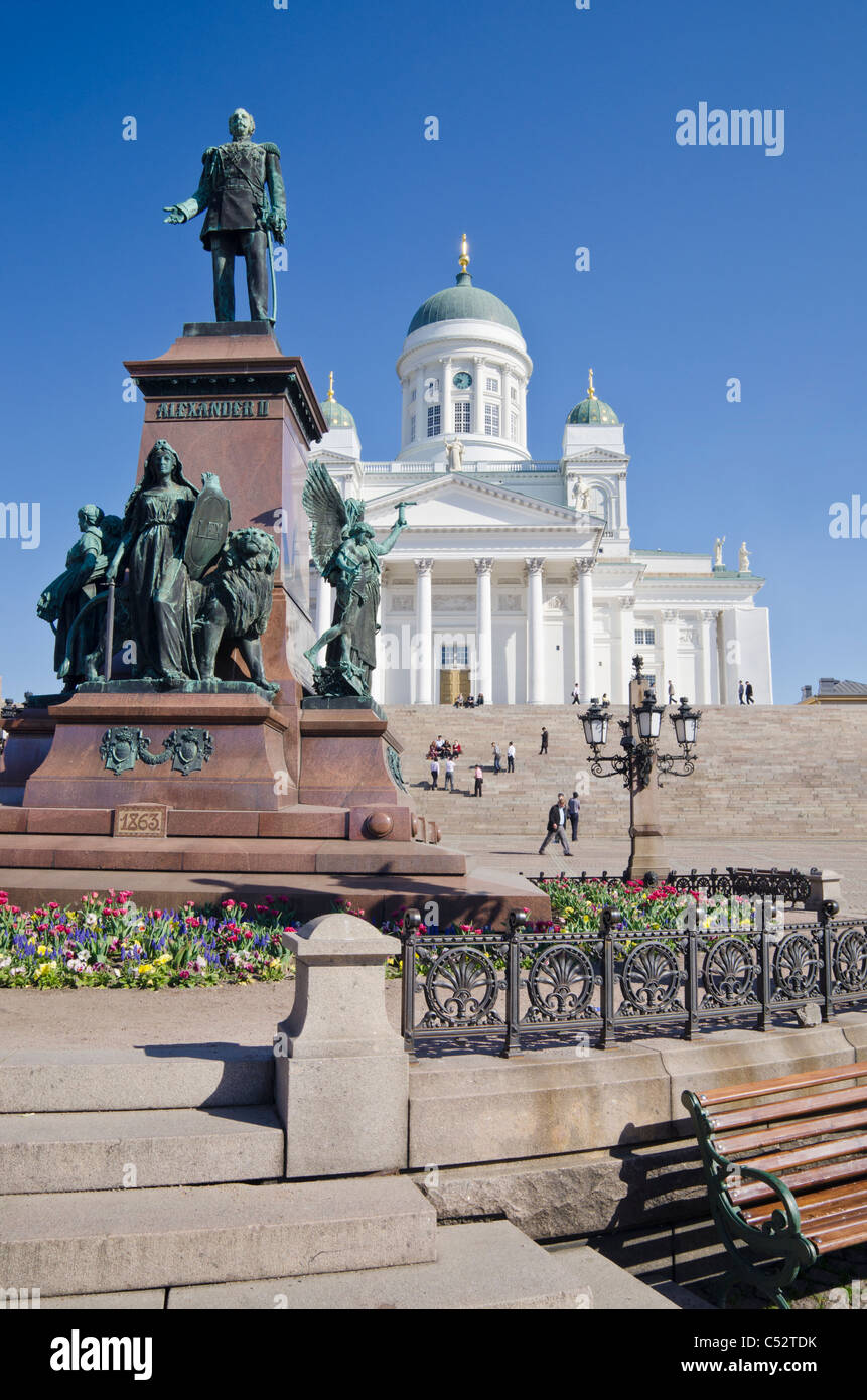 helsinki-tuomiokirkko-church-hi-res-stock-photography-and-images-alamy