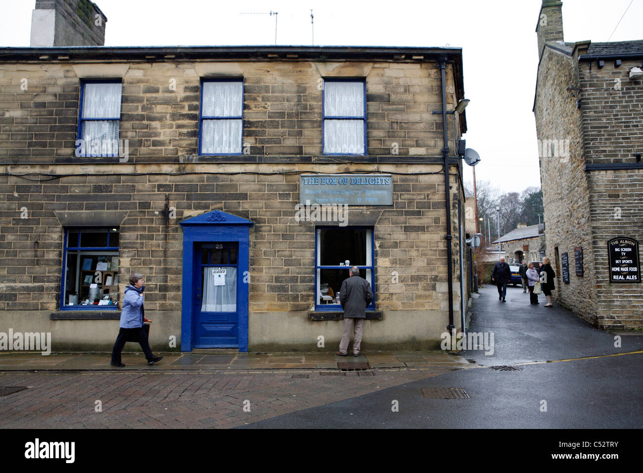 Skipton yorkshire houses hires stock photography and images Alamy