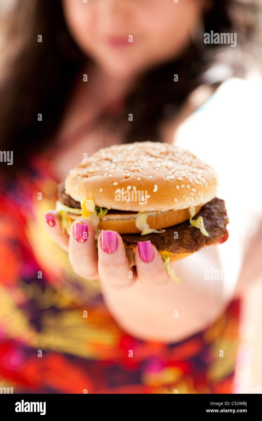 Fat burger hi-res stock photography and images - Alamy