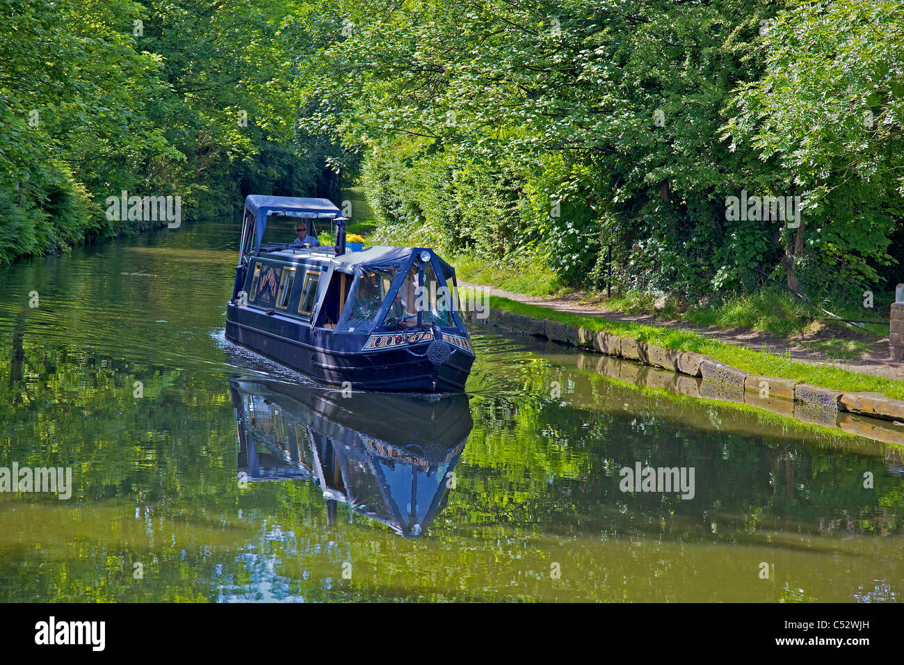 Lymm Canal Stock Photos &amp; Lymm Canal Stock Images - Alamy