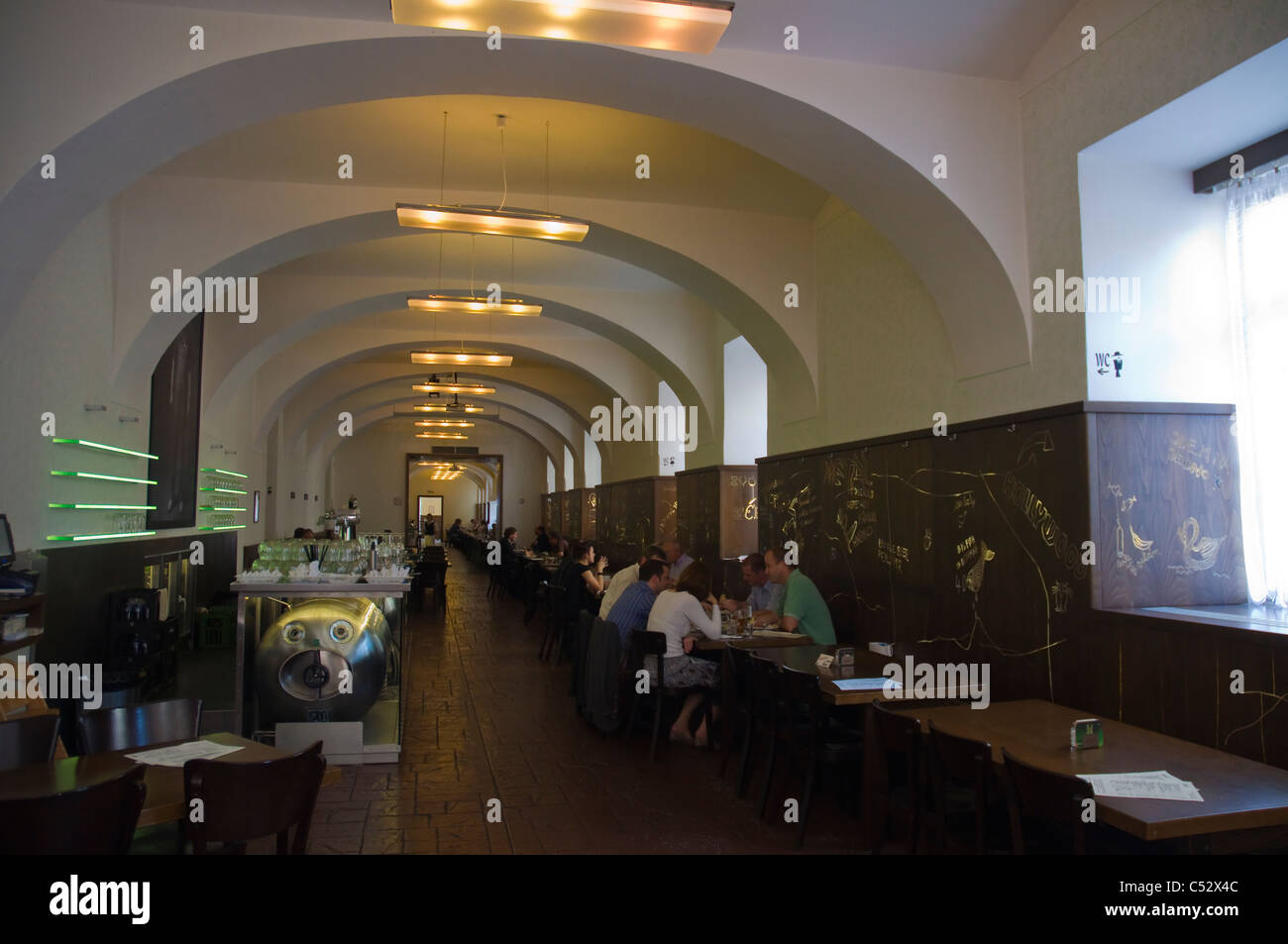 Lokal prague beer hires stock photography and images Alamy