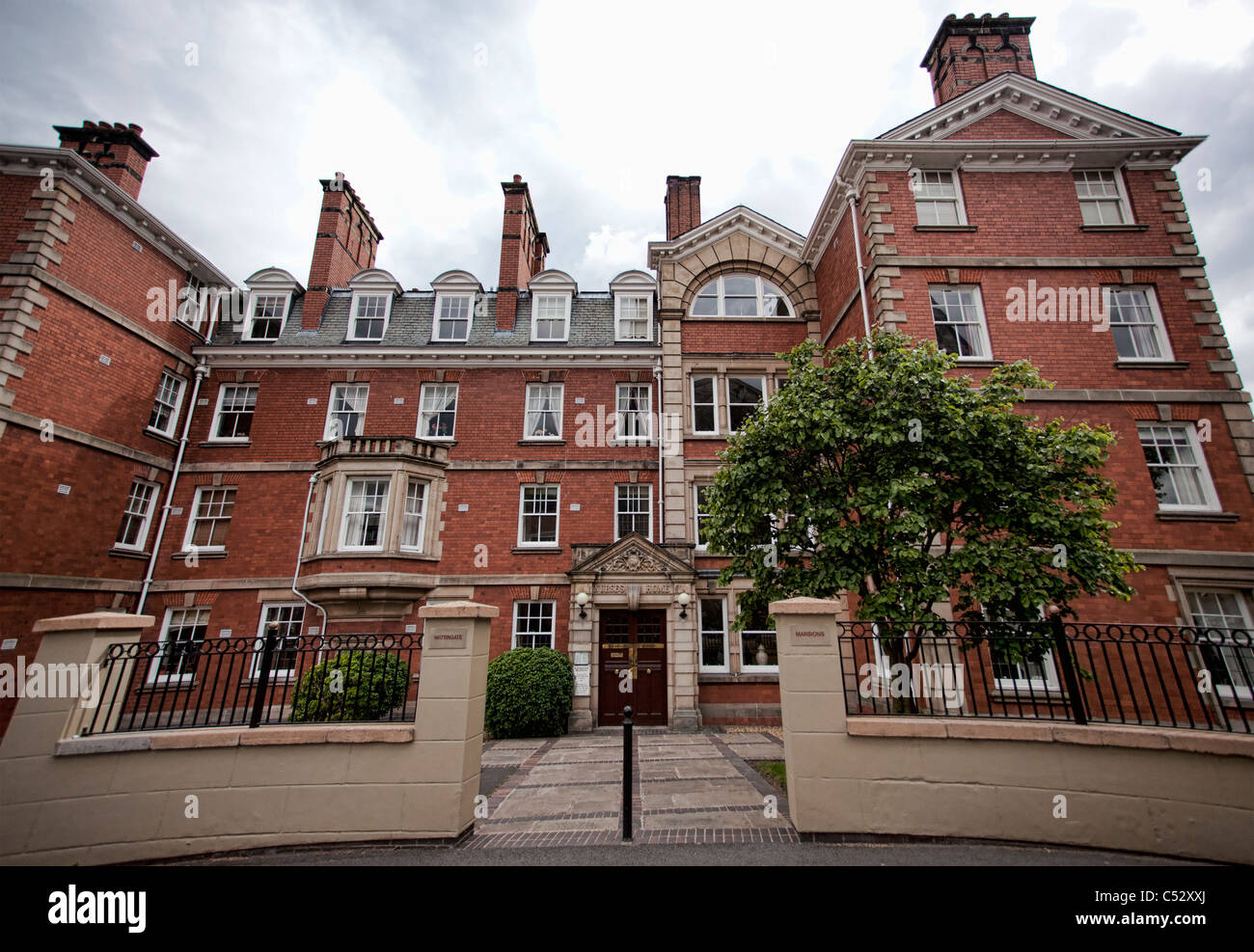 Watergate Mansions former nurses Shrewsbury, Shropshire