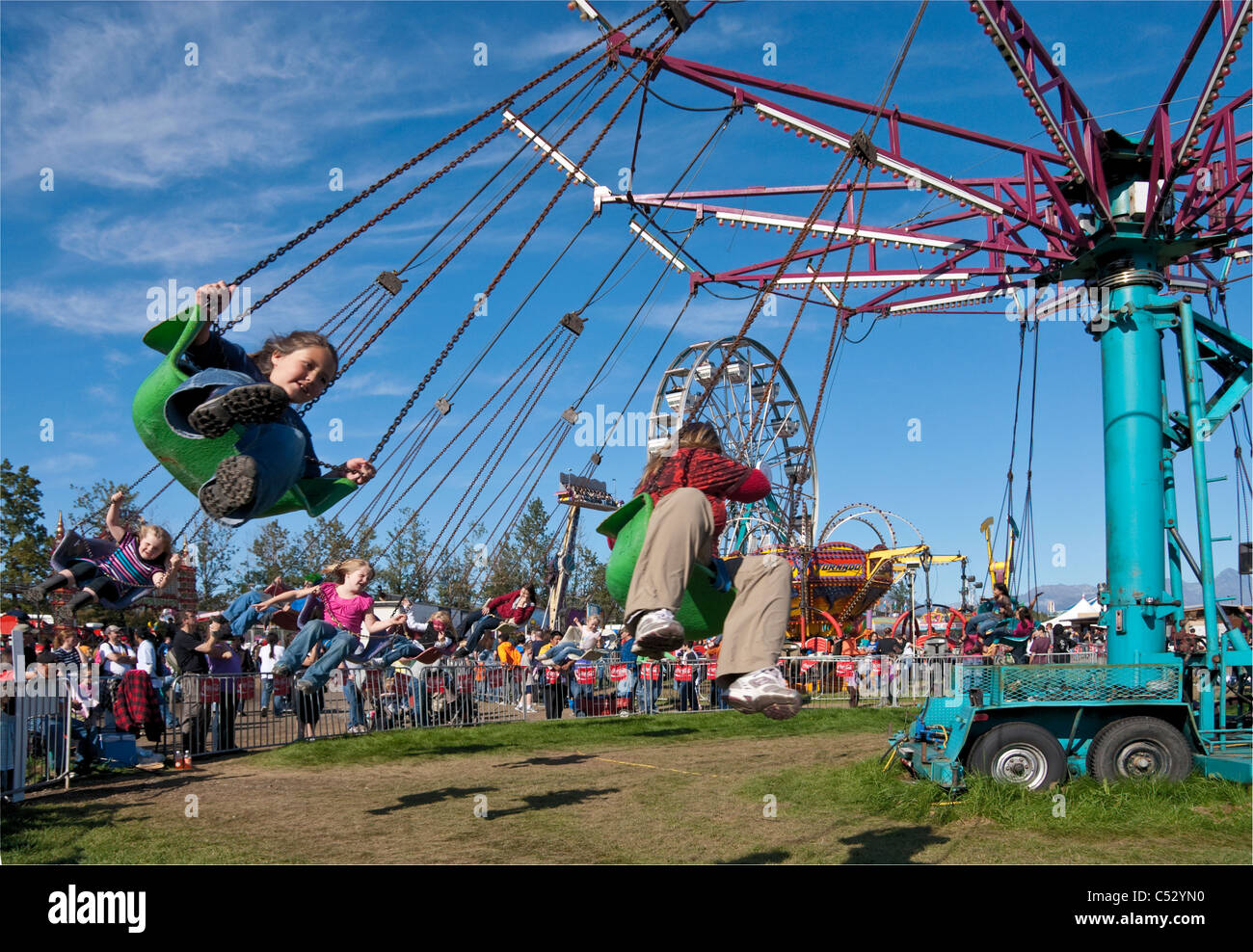 Eskimo Ninja Camp - Alaska State Fair