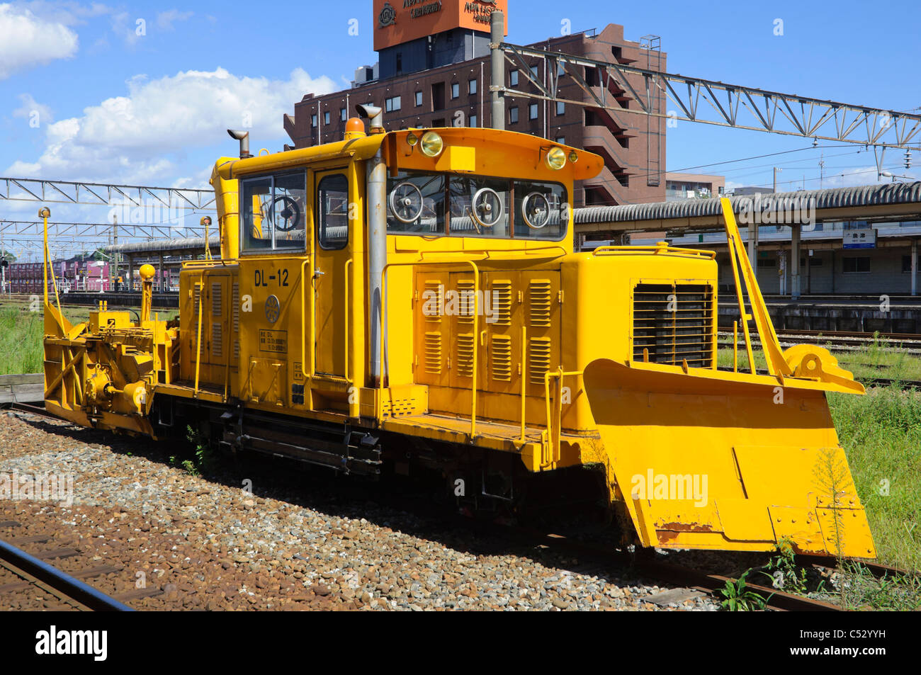 Snow plough rail hires stock photography and images Alamy