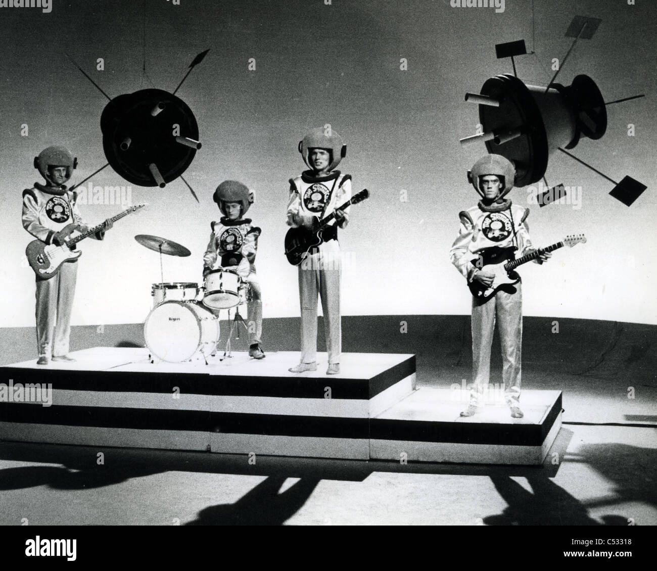 SPOTNICKS Swedish pop group in 1962 Stock Photo Alamy SPOTNICKS Swedish pop group in 1962 Stock Photo Alamy