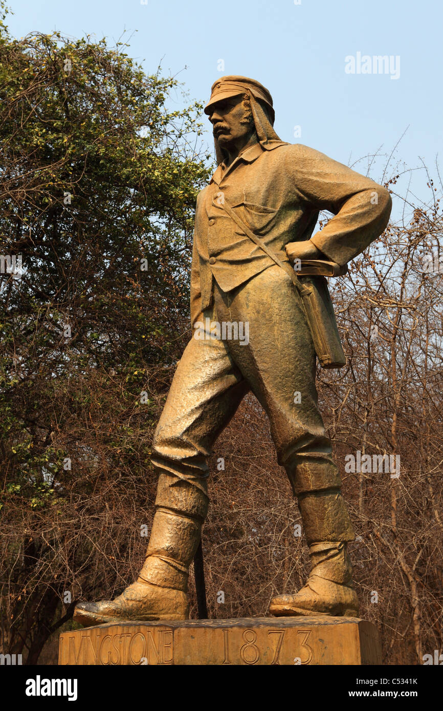 Dr david livingstone statue hires stock photography and images Alamy