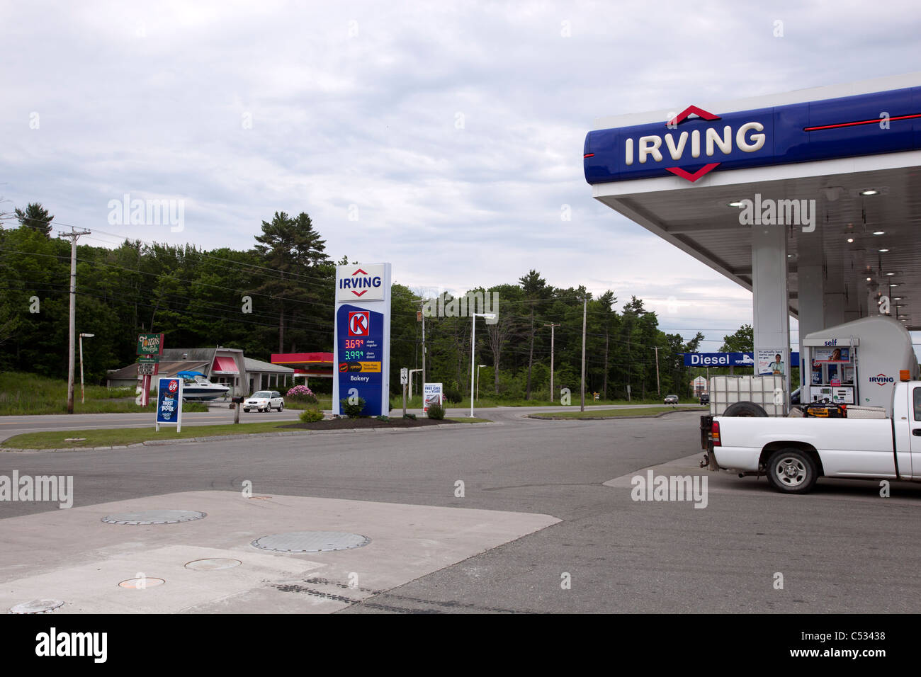 Irving gas station hires stock photography and images Alamy