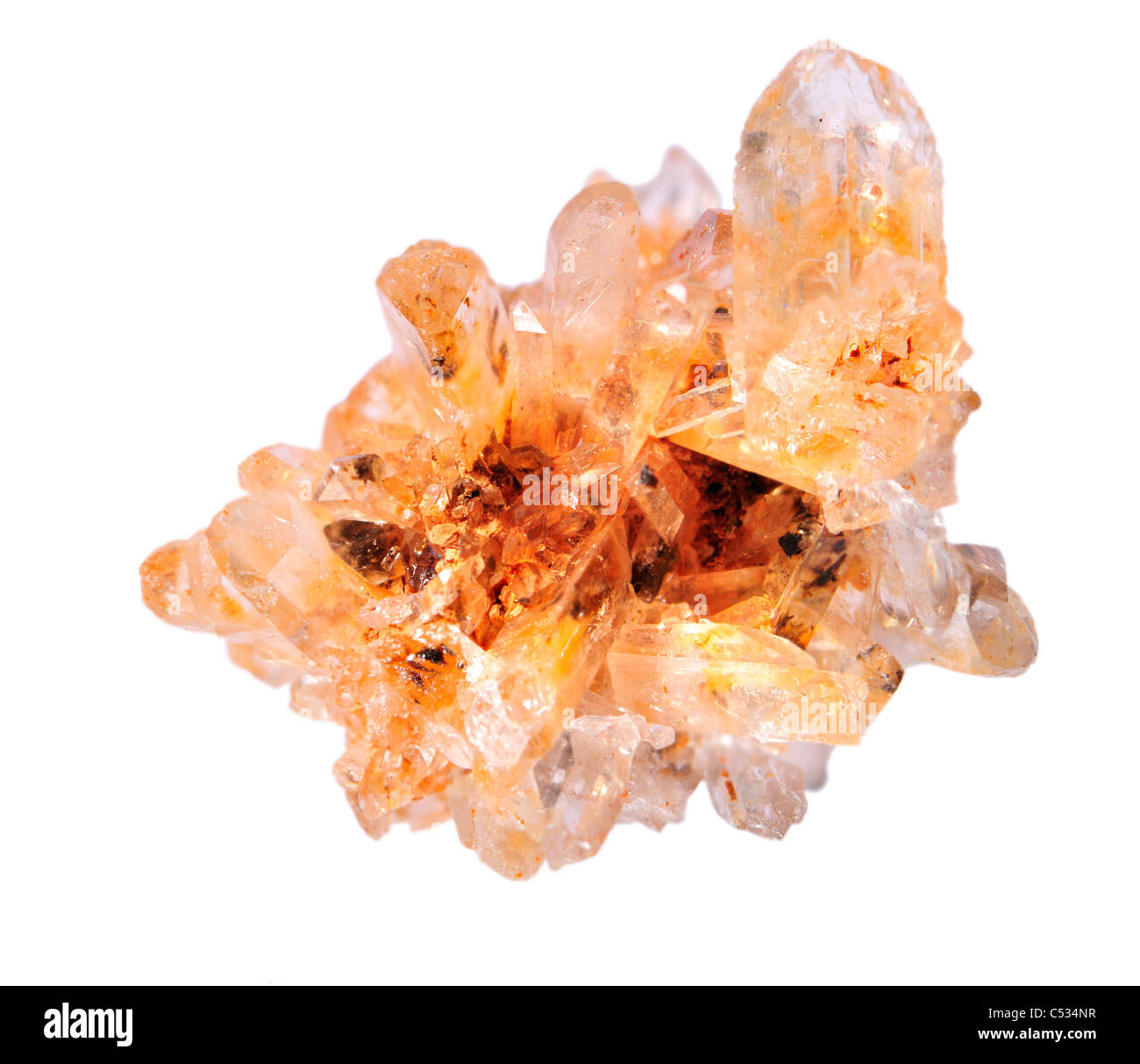 Creedite crystals (Hydrated Calcium Aluminum Sulfate Hydroxide Fluoride