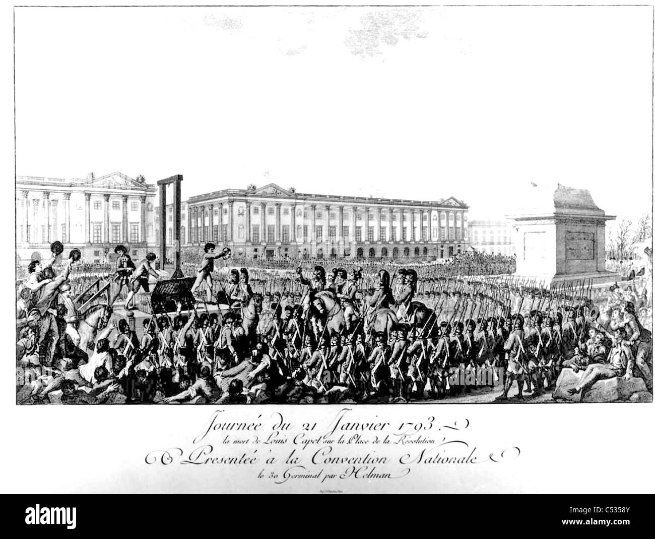 Louis xvi execution hires stock photography and images Alamy