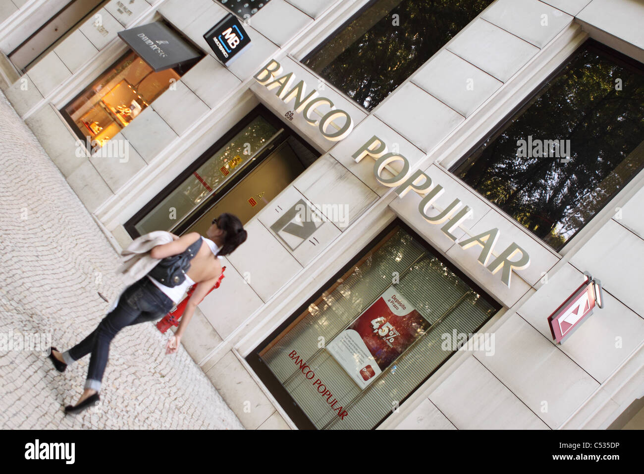 Banco Popular Bank Stock Photos Banco Popular Bank Stock Images